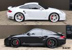 Porsche 911 Turbo by RACE! 2016 года